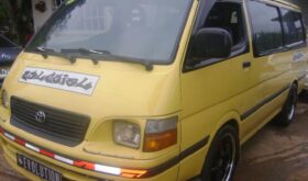 Toyota Hiace 2003, un microbús en venta en La Chorrera, Panamá