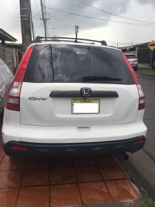 Honda Cr-V 2009 en Villa Lucre, Panamá Se vende SUV Honda Cr-V 2009, bien cuidado. Transmisión automática, tracción delantera, 138000 recorridos, motor 2.4 litros, combustible gasolina, color blanco.