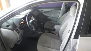 Toyota Corolla 2012 usado ubicado en Panamá Auto tiene Alarma e Inmobilaizer de fabrica, AC, Air Back, Alogenos,