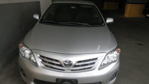 Toyota Corolla 2012 usado ubicado en Panamá Auto tiene Alarma e Inmobilaizer de fabrica, AC, Air Back, Alogenos,