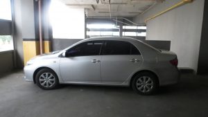 Toyota Corolla 2012 usado ubicado en Panamá Auto tiene Alarma e Inmobilaizer de fabrica, AC, Air Back, Alogenos,