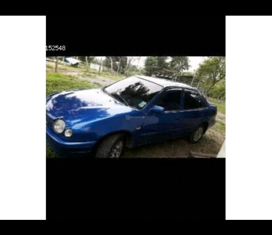 Toyota Corolla 1999 usado ubicado en Chiriquí, Panamá Contacteme al 68072099 o 62977908
