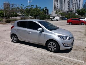 Hyundai i20 2012 usado ubicado en Panamá Hyundai i20, año 2014, mantenimiento al día, 35mil kms, a/a, radio usb de fabrica, manual de 5 velocidades, rines con copas Hyundai, papel ahumado, PRECIO NEGOCIABLE !!!!