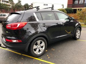 KIA Sportage 2012. El carro esta en perfecto estado no tiene ningun problema todo esta al dia .el carro esta con la documentacion completa.