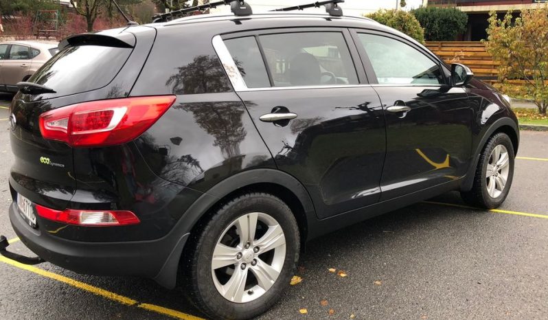KIA Sportage 2012. El carro esta en perfecto estado no tiene ningun problema todo esta al dia .el carro esta con la documentacion completa.