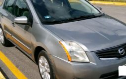 Nissan Sentra 2012 TRANSICIÓN MANUAL ESTEREO C D RADIO AIRE ACONDICIONADO BOLSA DE AIRE 4 CILINDROSASIENTOS DE TELA FACTURA ORIGINAL SEGUNDO DUEÑO 80, OOO KMS
