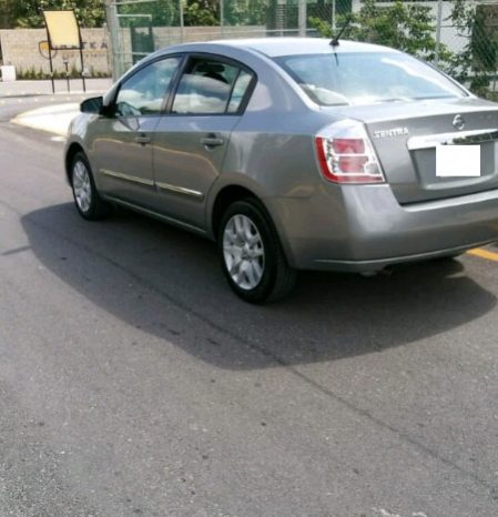 Nissan Sentra 2012 full