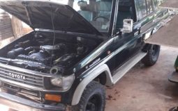 Toyota Land Cruiser 1995  6500$ Para más información al 63220110